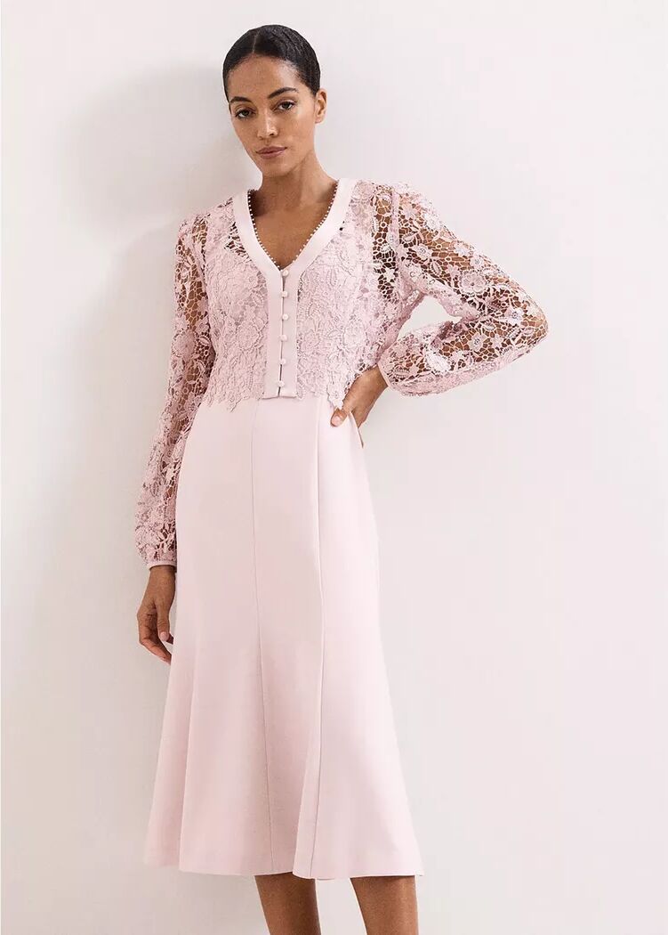 Phase Eight - Kleid, für Damen, Pink, Größe 44