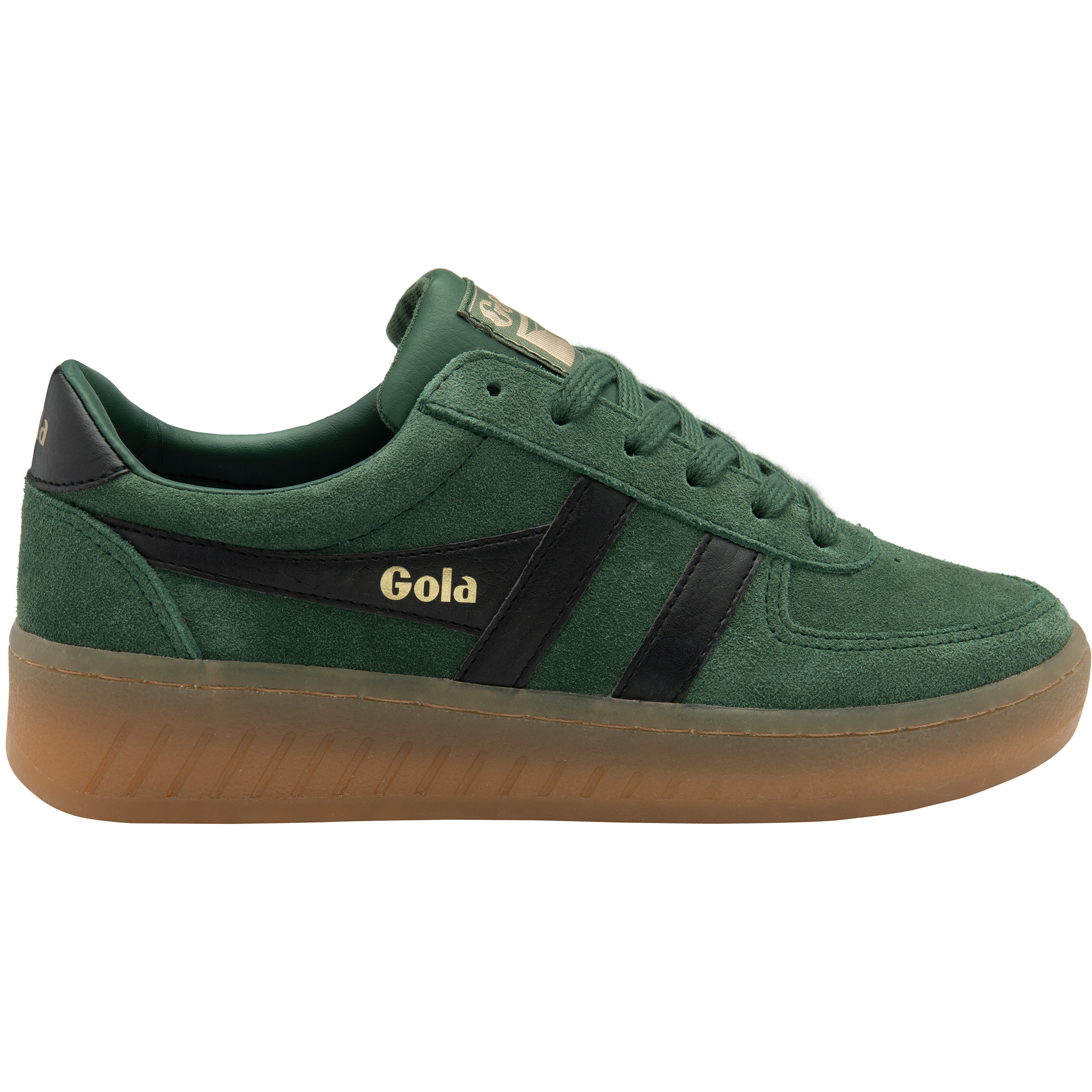 Gola Grandslam Suede Damen Freizeitschuhe gruen Größe 39 Lifestyle
