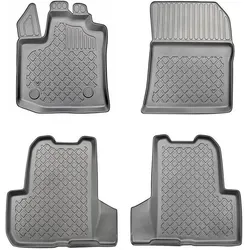 Aristar, Autoteppich, Allwetter Fussmatten für Dacia Lodgy ab 07.2012 - 10.2022