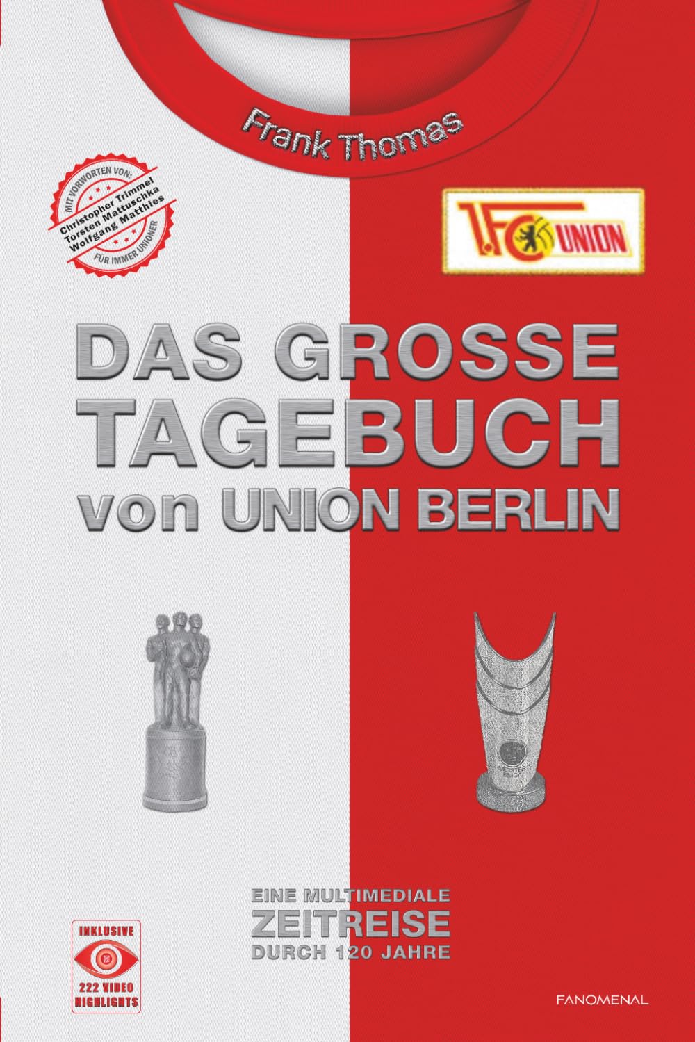 Das große Tagebuch von Union Berlin - Preis vom 04.10.2026 03:51:26 h