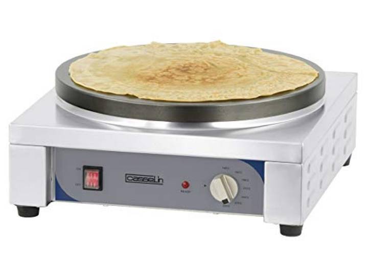 Casselin CCC40EP - Crêpière carrée premium 40
