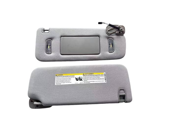 Pare-soleil gris pour Cadillac Escalade/ESV Chevrolet Silverado GMC Sierra 1500 2500 3500 Yukon/XL, banlieue Tahoe