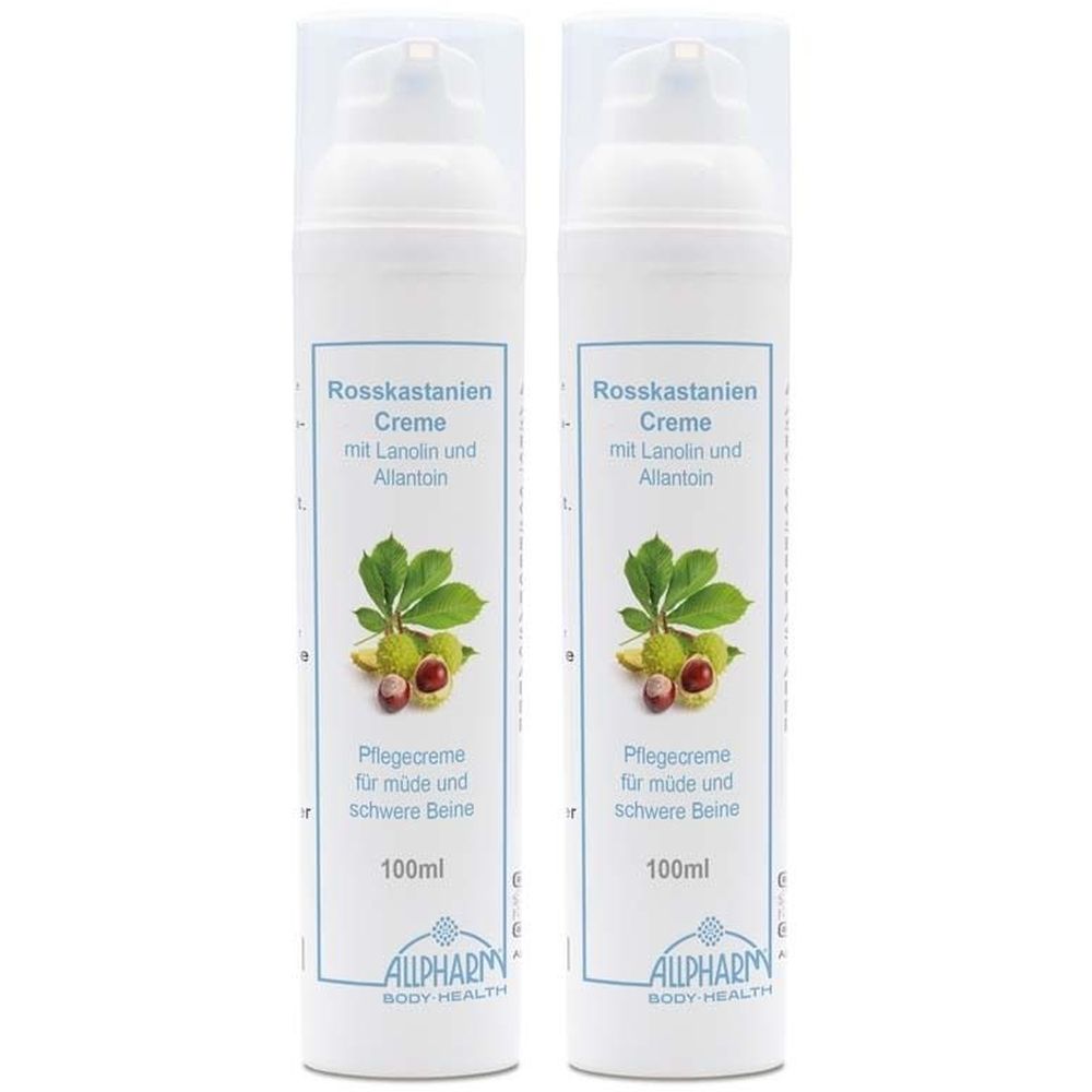 Rosskastanien Creme 2x 2x100 ml
