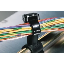 HellermannTyton Befestigungsbinder schwarz T50SVCOC31#156-00273
