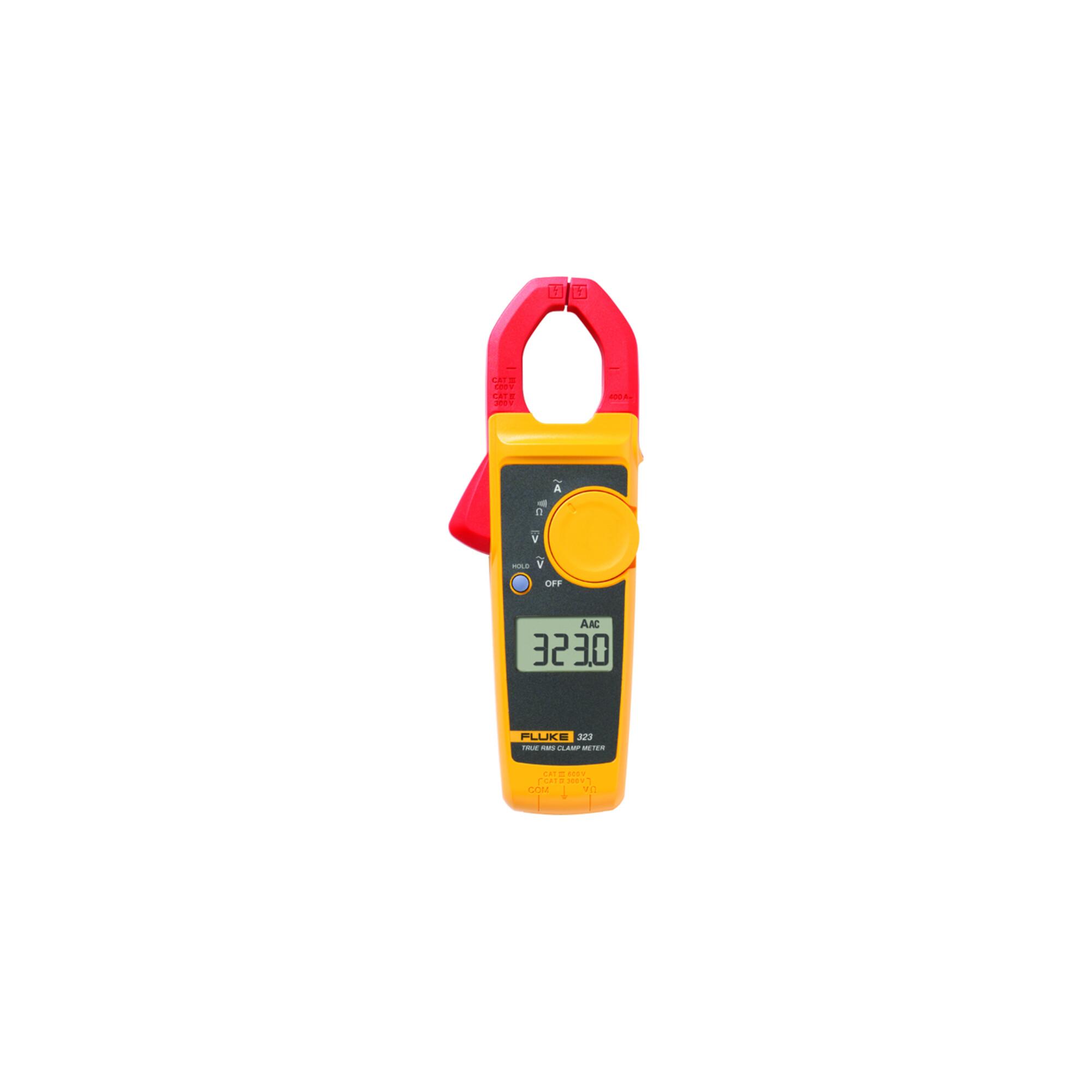Fluke 323 Echteffektiv-Strommesszange für Strommessung Echteffektivwertmessung und Messbereich bis 400, 4152628)
