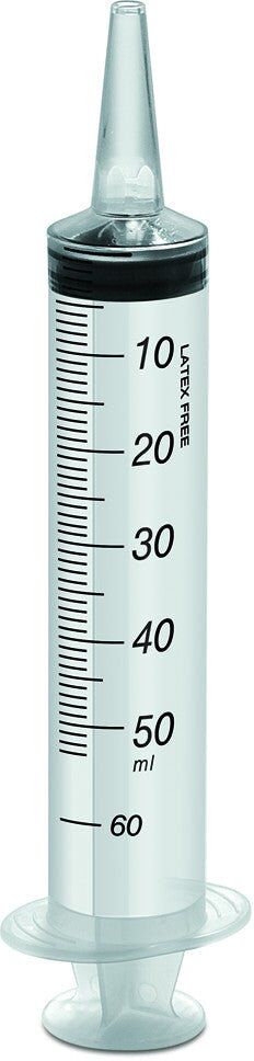 Safety Siringa 50cc 1 pezzo per catetere