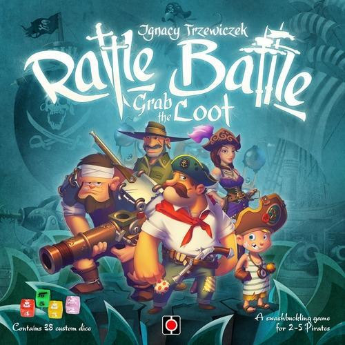 Fun Forge Rattle Battle Pak de buit