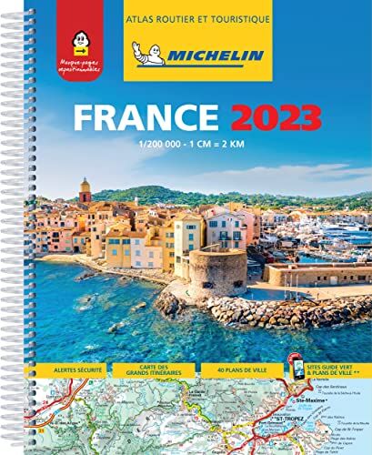 France 2023 : atlas routier et touristique - Preis vom 13.10.2026 19:28:25 h
