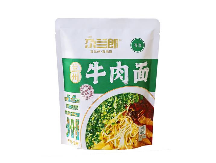 Galanlang Nouilles au bœuf de Lanzhou - 205 g