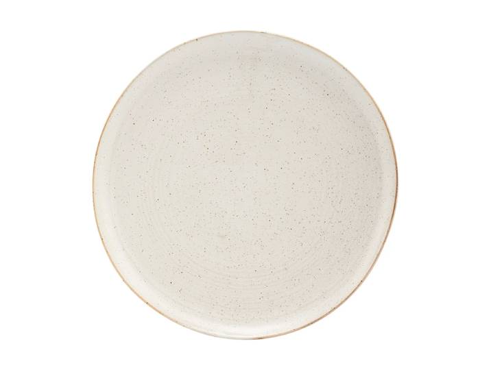 House Doctor - Pion Teller, Ø 28,5 cm, grau / weiss