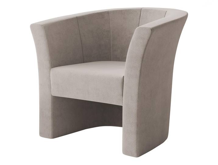 MIRJAN24 Sessel Niko, Relaxsessel, Elegant Armsessel, Fernsehsessel, Sitzmöbel (Farbe: Velo 623)