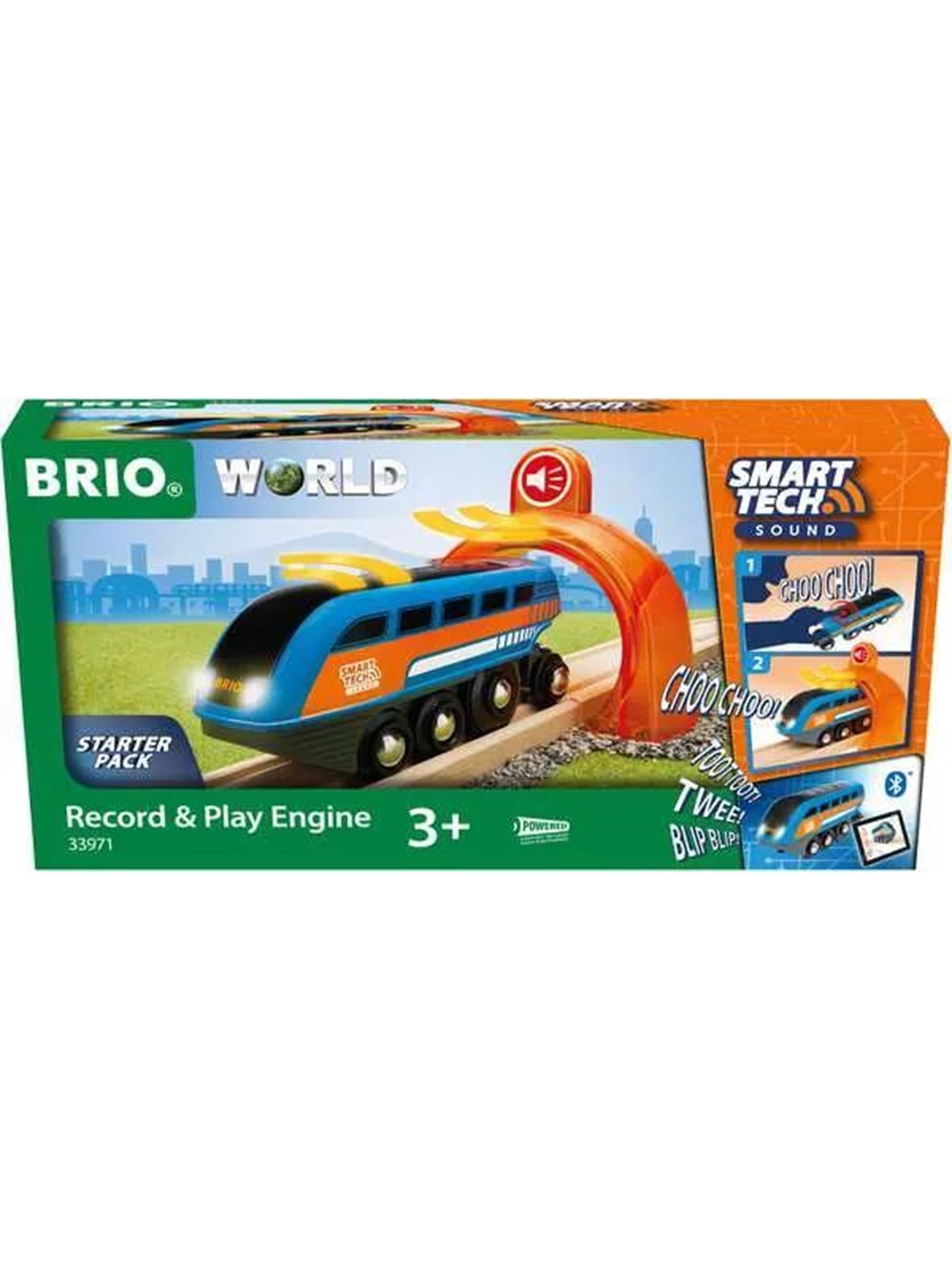 Brio Smart Tech Sound Lok mit Aufnahmefunktion