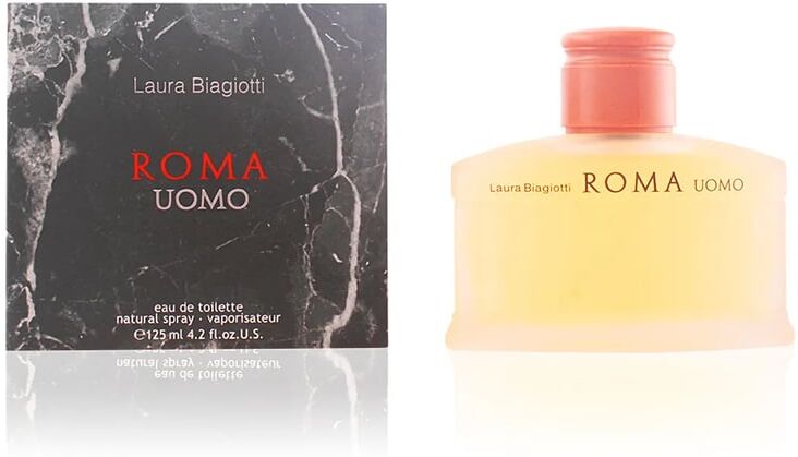 Laura Biagiotti ROMA UOMO EDT VAPORIZADOR 125 ML