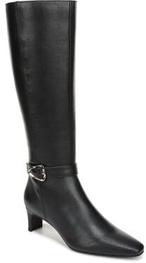 Women's Faris Knee High Boot by LifeStride in Black (Size 9 M)