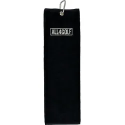 ALL4GOLF Tri-Fold mit Logo All4Golf, schwarz