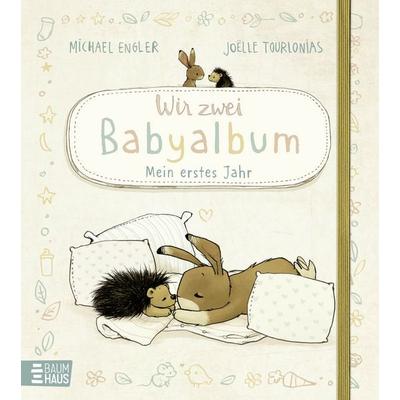 Wir zwei - Babyalbum: Mein erstes Jahr, Gebundene Ausgabe von Michael Engler, Baumhaus, 978-3-8339-0989-4