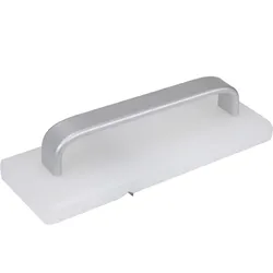 TRIZERATOP Raschietto da cucina 170x60x50mm per taglieri in PE