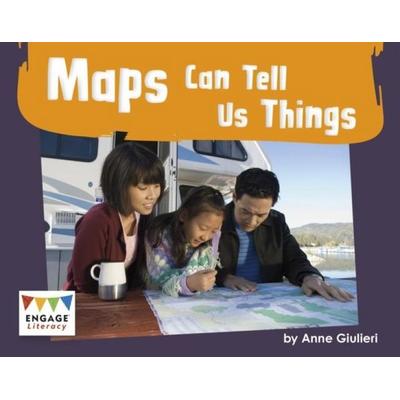 Maps Can Tell Us Things, Taschenbuch von Anne Giulieri, Capstone Global Library Ltd, 978-1-4747-9954-6