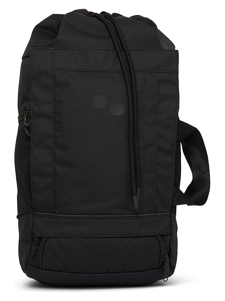 PinqPonq Rucksack "Blok" in Schwarz - (B)30 x (H)44 x (T)22 cm - onesize