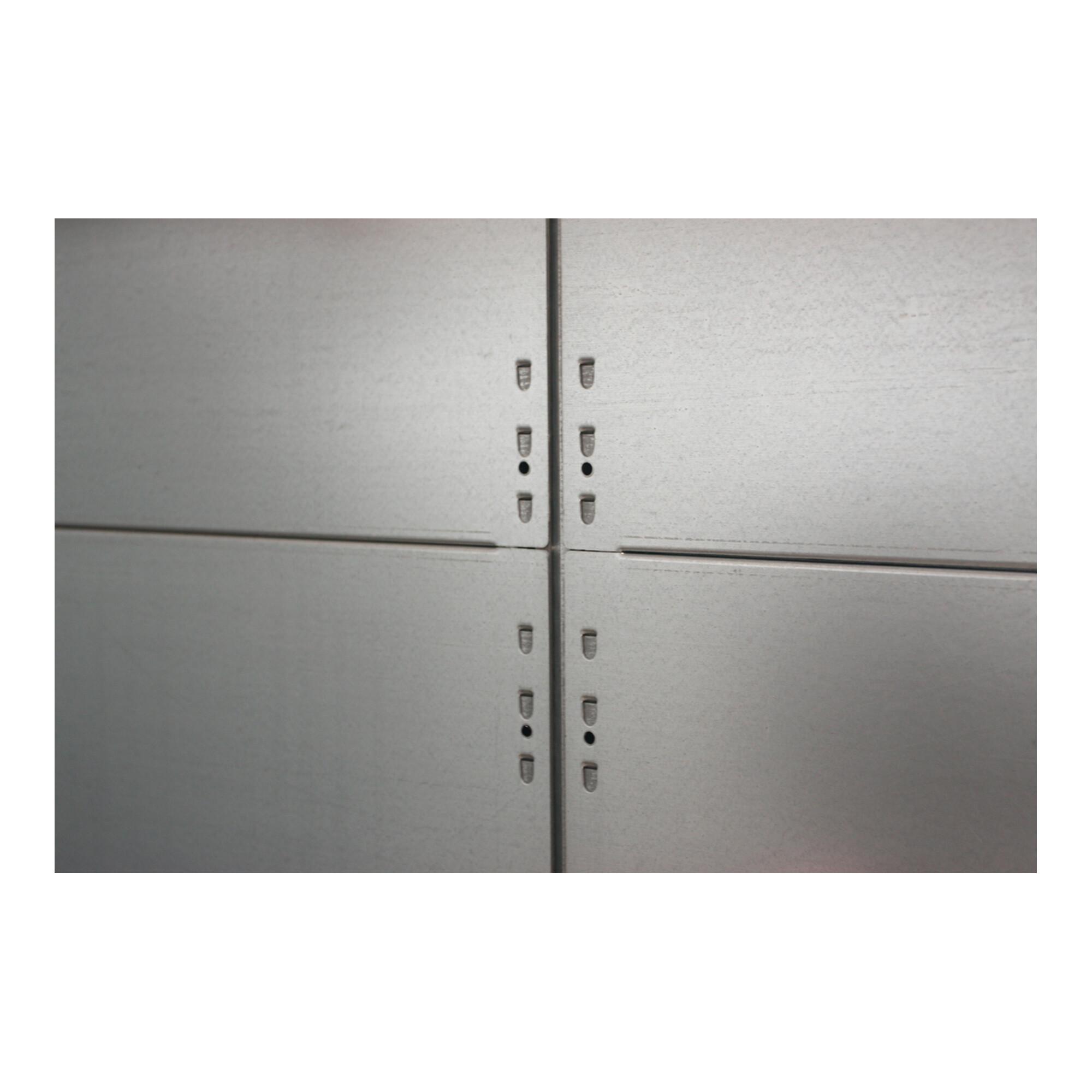 Regalwerk BERT-Rückwand Vollblech B x H 875 x 2500 mm (B3-12368-K)