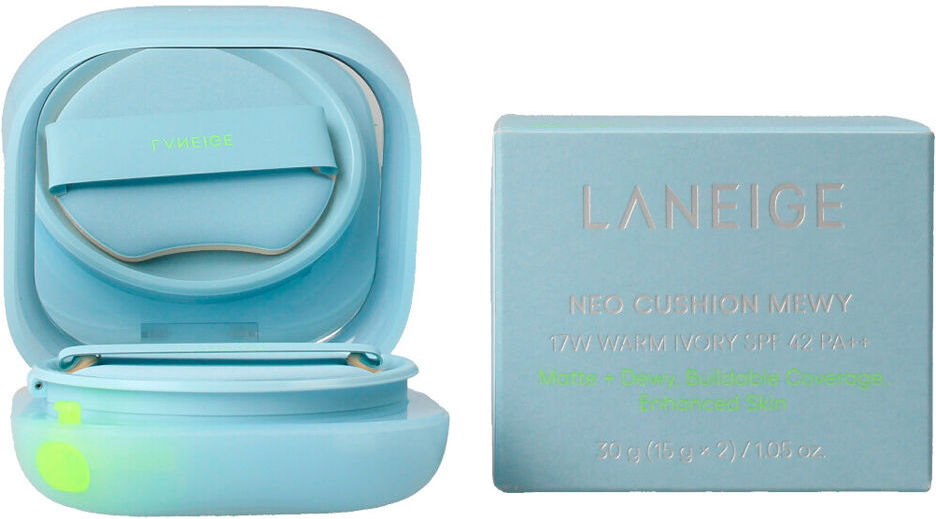 Laneige Neo Coussin Mewy maquillage #17W-Ivoire Chaud