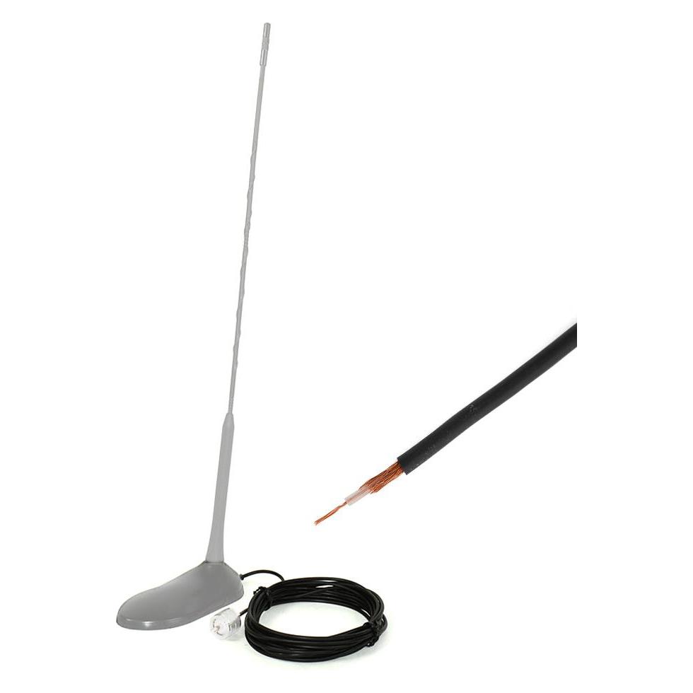 PNI RG174-Kabel pro Meter für CB Extra 45-Antennen (43698944)