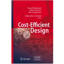 Cost-Efficient Design, Fachbücher von Udo Lindemann, Klaus Ehrlenspiel, Alfons Kiewert