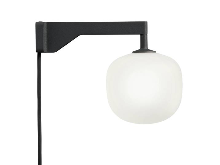 Muuto Rime Wandleuchte Schwarz