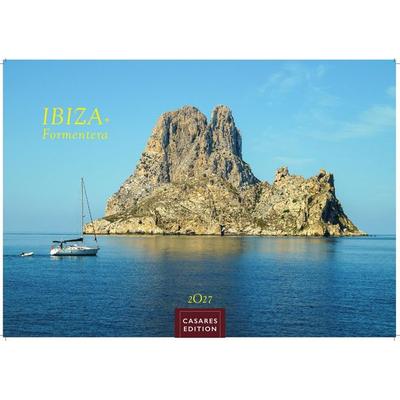 Ibiza/Formentera Kalender 2027 – Wandkalender | Fotokalender Spanien 24x35 cm - . mit 12 beeindruckenden Motiven der Inseln.
