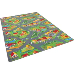 Snapstyle, Spielteppich + Spielmatte, Kinder Spiel Strassenteppich