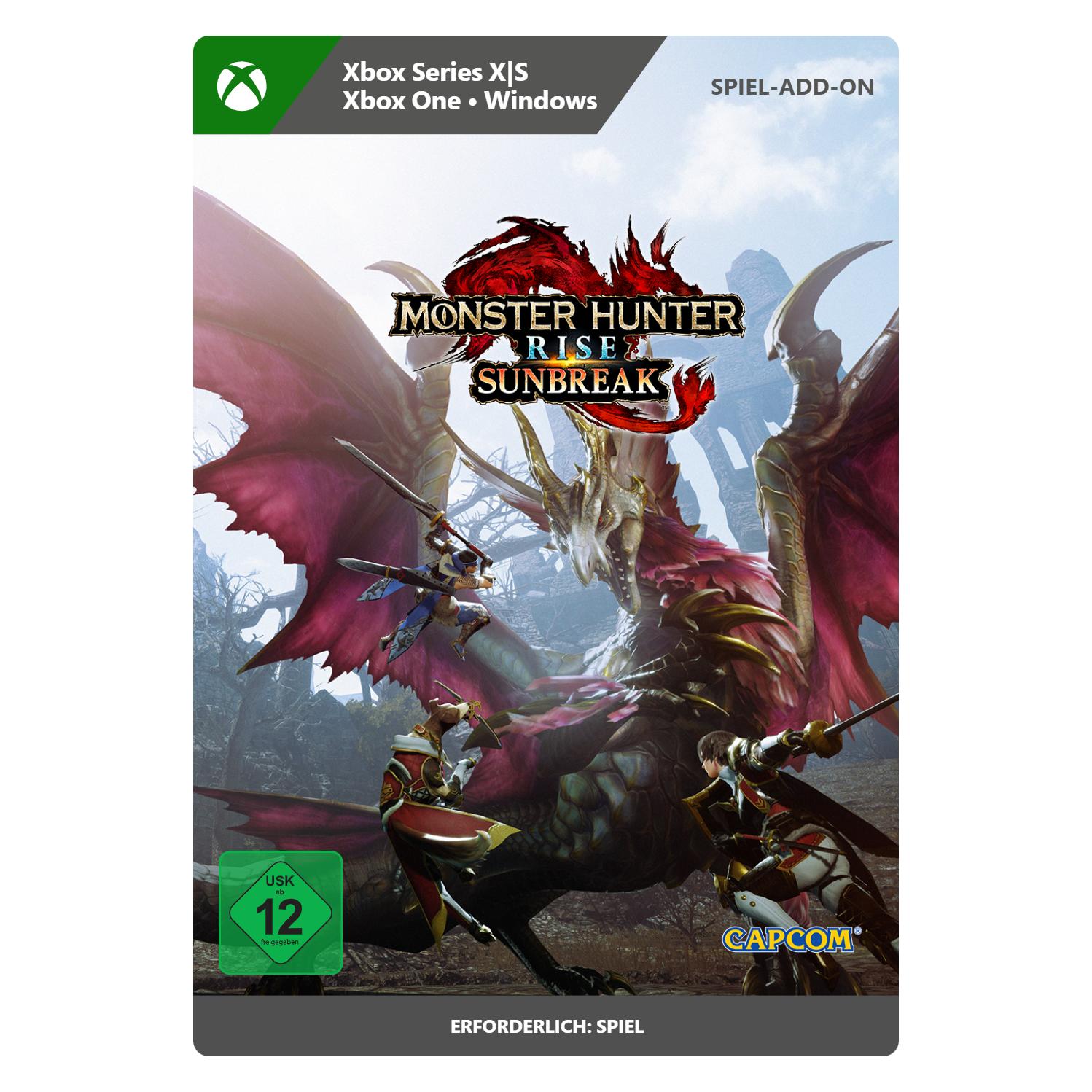 Microsoft Xbox Monster Hunter Rise Sunbreak Download code (Xbox Series S, Xbox Series X) (7D4-00677)