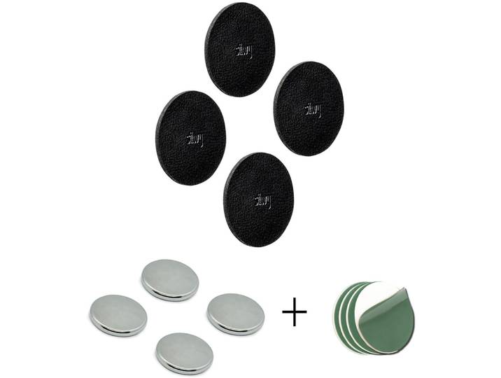 Magnet silwy Schwarz 12 Stk - Magnet