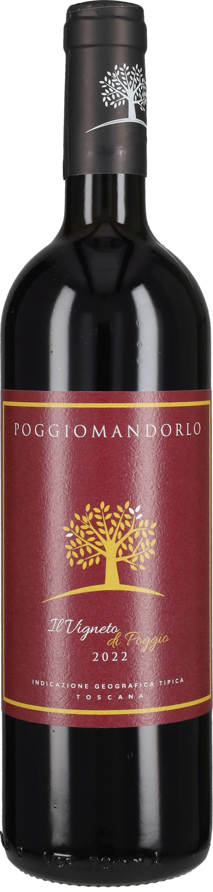 'Il Vigneto di Poggio' Poggio Mandorlo 2022