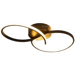 LED-DECKENLEUCHTE Zwickau 40/20.5/10 cm Deckenlampe