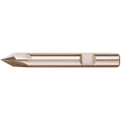 Forum Professional Solutions, Fräser, VHM NC-Entgratfräser 10mm DIN6527 60G HB FORUM