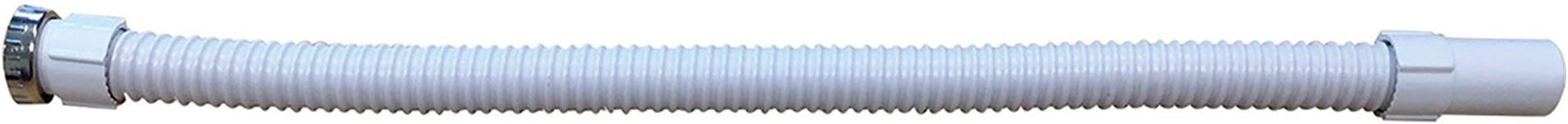 Idrostile TUBO SPIRALATO PVC Ø 40 mm CON GHIERA 1''1/2 x 40 L 700 mm