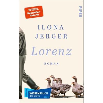 Lorenz, Gebundene Ausgabe von Ilona Jerger, Piper