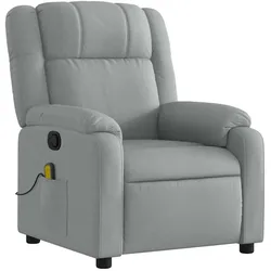 vidaXL, Sessel, Japenon (Manuelles Neigesystem mit Massage-Funktion)
