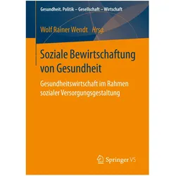 Soziale Bewirtschaftung von Gesundheit, Fachbücher