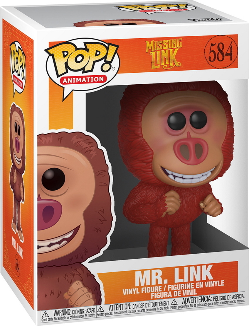 Funko Pop! Vinyl figuur Meneer Link 584 - Missing Link