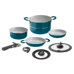 Brunner Carezza 7+1 Vacublock Kochtopfset 8-tlg. Ø 22