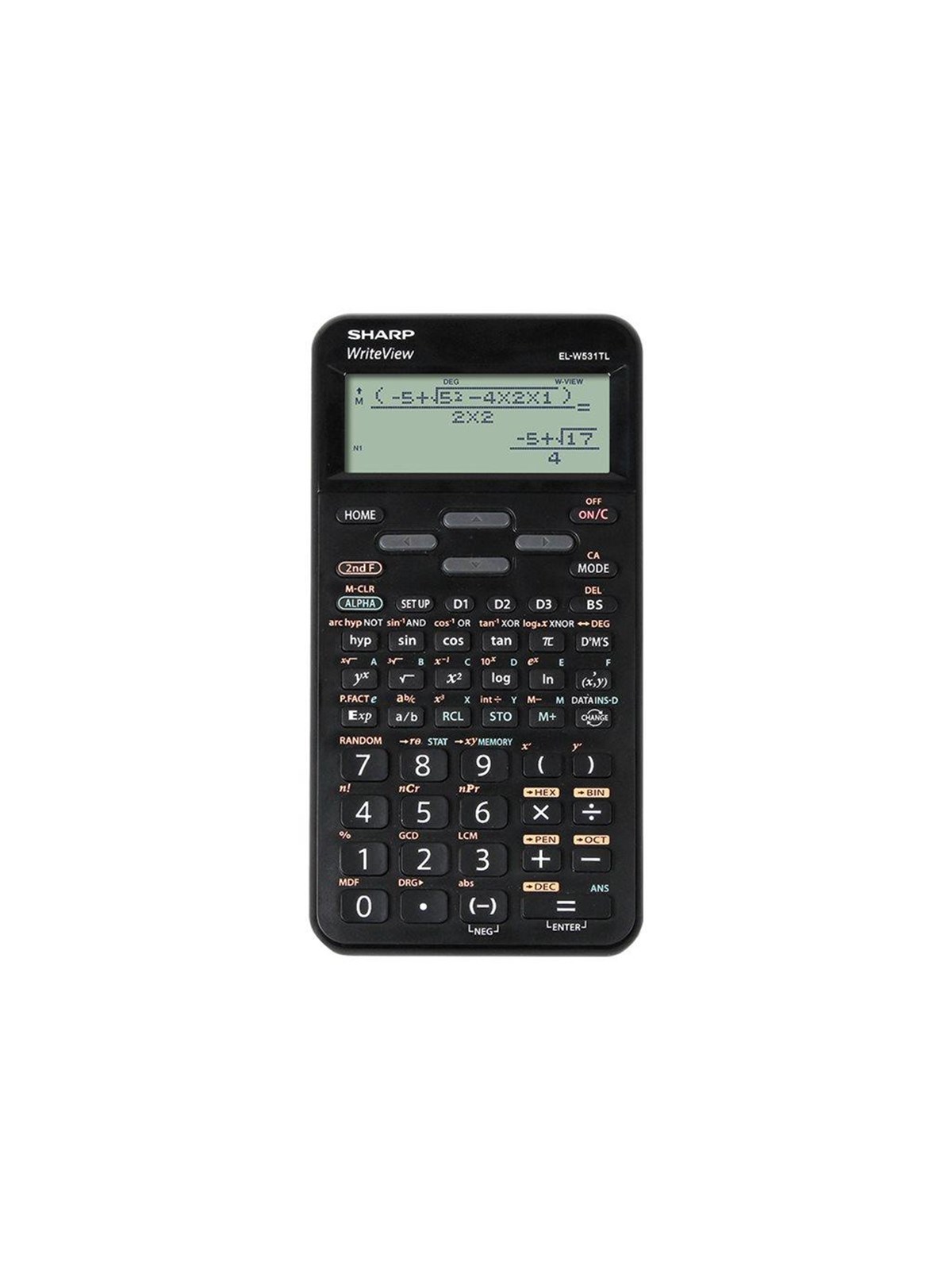Sharp ELW531T calculator