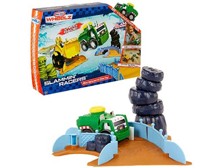 Little Tikes Slammin Racers Scapyard Derby