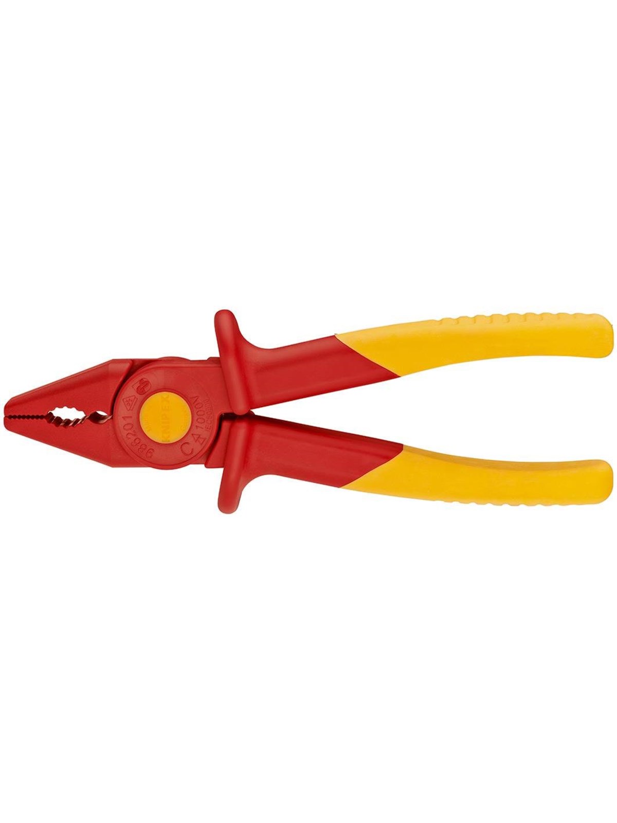 KNIPEX Greifzange aus Kunststoff, isolierend