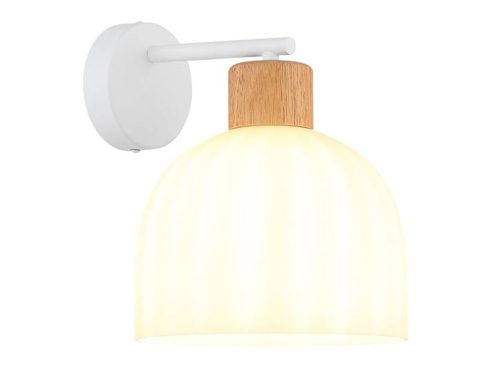 Wandlamp Swanson wit Globo - 15979WW