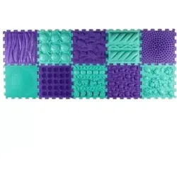 Ortho Puzzle: Orthopädisches Sinnesmatten-Set - 10 Stück - Abenteuer