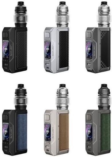 Lost Vape Thelema Q200 Pro Kit Completo 200w
