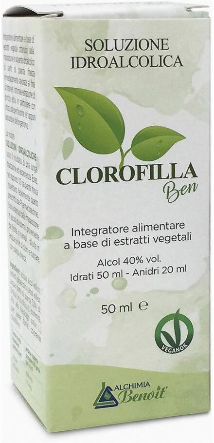 ALCHIMIA BENOIT Srl Clorofilla, 50 ml