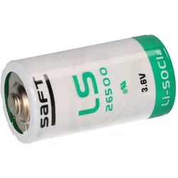 5x SAFT Lithium Batterie Baby C LS 26500 3,6V 7,7Ah Lithium-Thionylchlorid