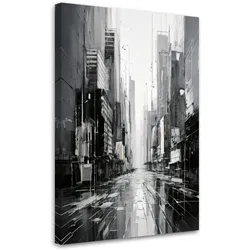 LEINWANDBILD Abstraktion 70x100cm